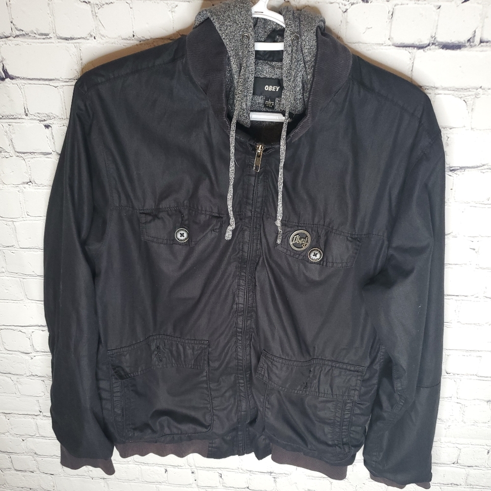 Obey hoodie jacket